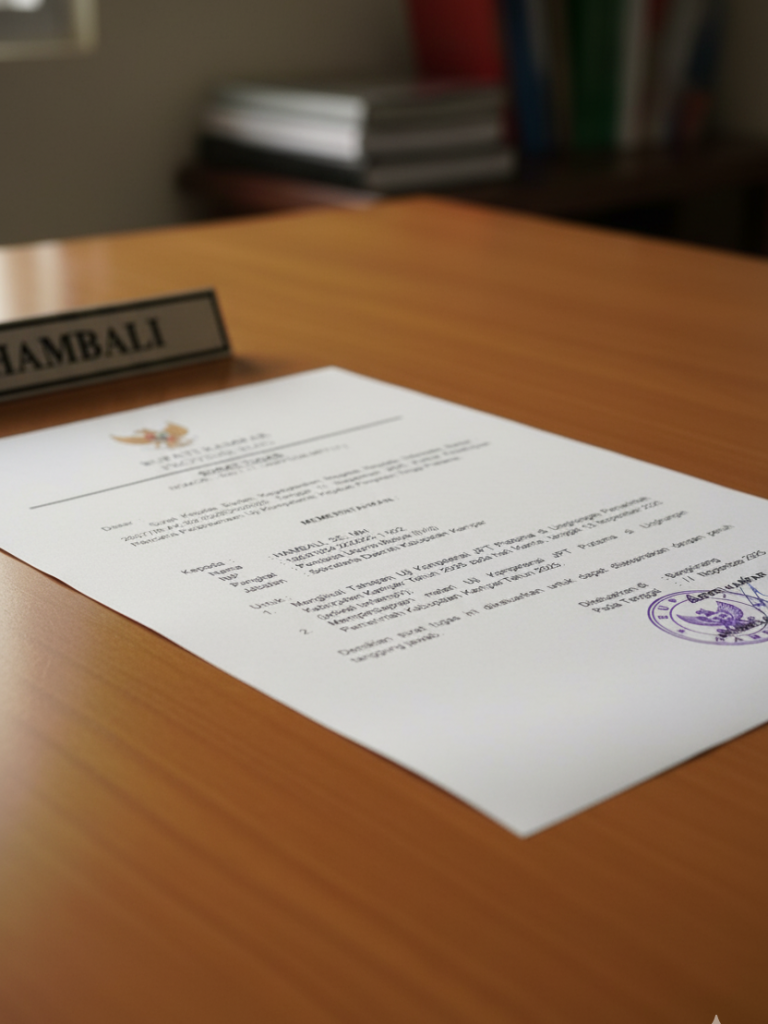 5 Fakta Penting di Balik Alasan Sekda Kampar Mundur dan Memilih Pensiun Dini